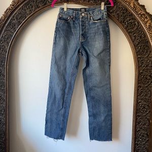 BDG from Urban Outfitters slim straight jeans